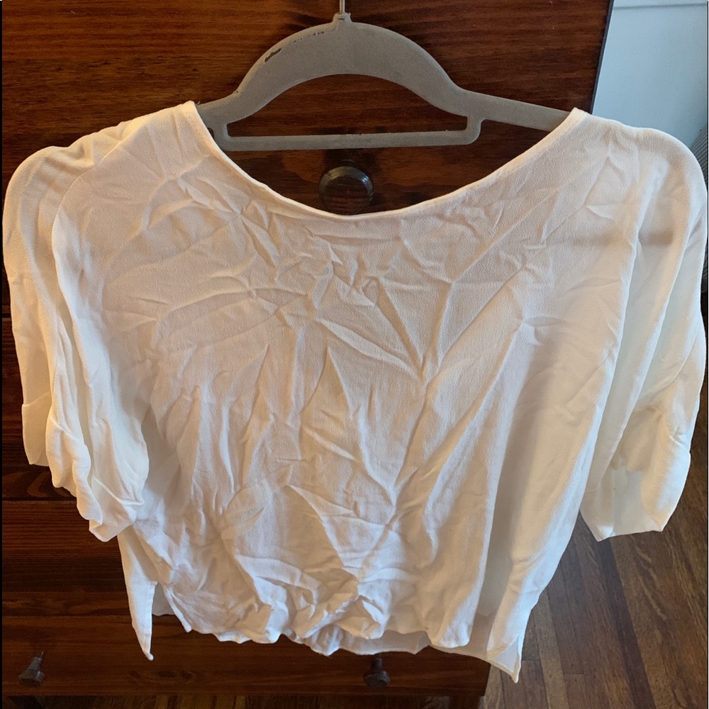 H & M white Blouse